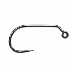 Fulling Mill Hooks Jig Force Black Nickel Barbless