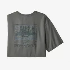 Patagonia Mens All Home Water Organic T Shirt Shirts