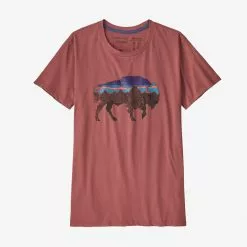 Shirts Patagonia Womens Back For Good Organic Crew T Shirt - SALE