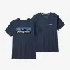 Patagonia Womens P 6 Logo Organic Crew T Shirt - SALE Shirts