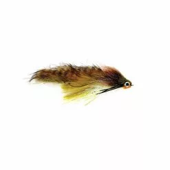 Fulling Mill Flies Senyo's Iced Out Sculpin Olive