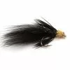 Fulling Mill Schultzy's Steech Black & Orange Flies