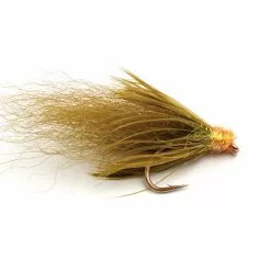 Fulling Mill Flies Schultzy's Steech Olive & Orange