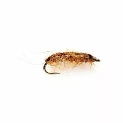 Fulling Mill Flies Rouse's J-Dub Sow Bug Tan