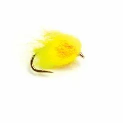 Fulling Mill Micro Nuke Egg Chartreuse & Orange