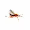 Fulling Mill Big Sky Salmon Fly Orange Flies