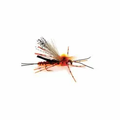 Fulling Mill Big Sky Salmon Fly Orange Flies