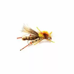 Fulling Mill Bubba's Hog Call Hopper Tan Flies