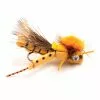 Fulling Mill Flies Bubba's Hog Call Hopper Yellow