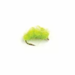 Fulling Mill Flies Vitso's Psycho Spawn Chartreuse