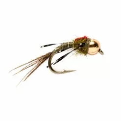 Fulling Mill Higa's SOS Olive Flies