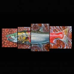 DeYoung Print - 4 In 1 - Alaska Gifts