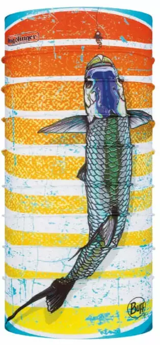 Buff CoolNet UV+ Bugslinger Sunrise Silver