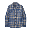 Shirts Patagonia Womens Long Sleeve Organic Cotton MW Fjord Flannel Shirt - SALE