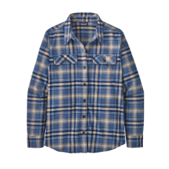 Shirts Patagonia Womens Long Sleeve Organic Cotton MW Fjord Flannel Shirt - SALE