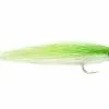 Fulling Mill Sparkle Minnow Chartreuse Flies