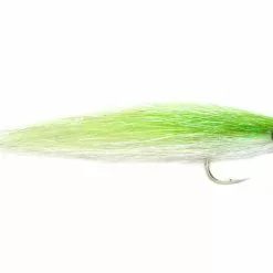 Fulling Mill Sparkle Minnow Chartreuse Flies