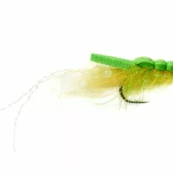 Fulling Mill Flies Shrimp Gurgler Chartreuse