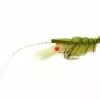 Fulling Mill Shrimp Gurgler Olive Flies