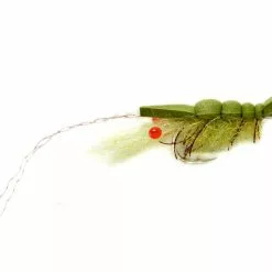 Fulling Mill Shrimp Gurgler Olive Flies
