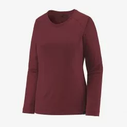 Patagonia Womens Cap MW Crew Shirts