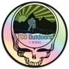 TCO Fly Shop TCO Sticker - TCO Holographic Steal Your Fish Fly Fishing Stickers