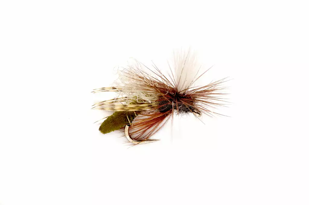 Fulling Mill Flies Spotlight Caddis Emerger Olive