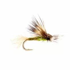Fulling Mill EC Caddis Olive