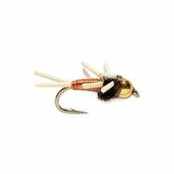 Fulling Mill Rubber Leg Orvis CJ Copper Beadhead