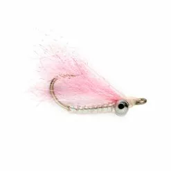 Fulling Mill Flies Crazy Charlie Shallow Pink