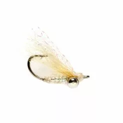 Fulling Mill Crazy Charlie Deep Tan Flies