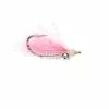 Fulling Mill Flies Crazy Charlie Tailing Pink