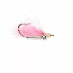 Fulling Mill Flies Crazy Charlie Tailing Pink
