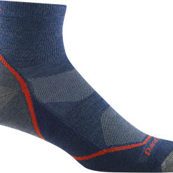 DARN TOUGH MENS LIGHT HIKER 1/4 LIGHTWEIGHT WITH CUSHION Socks Hats Gloves