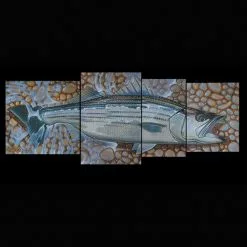 DeYoung Print - 4 Panel Striper