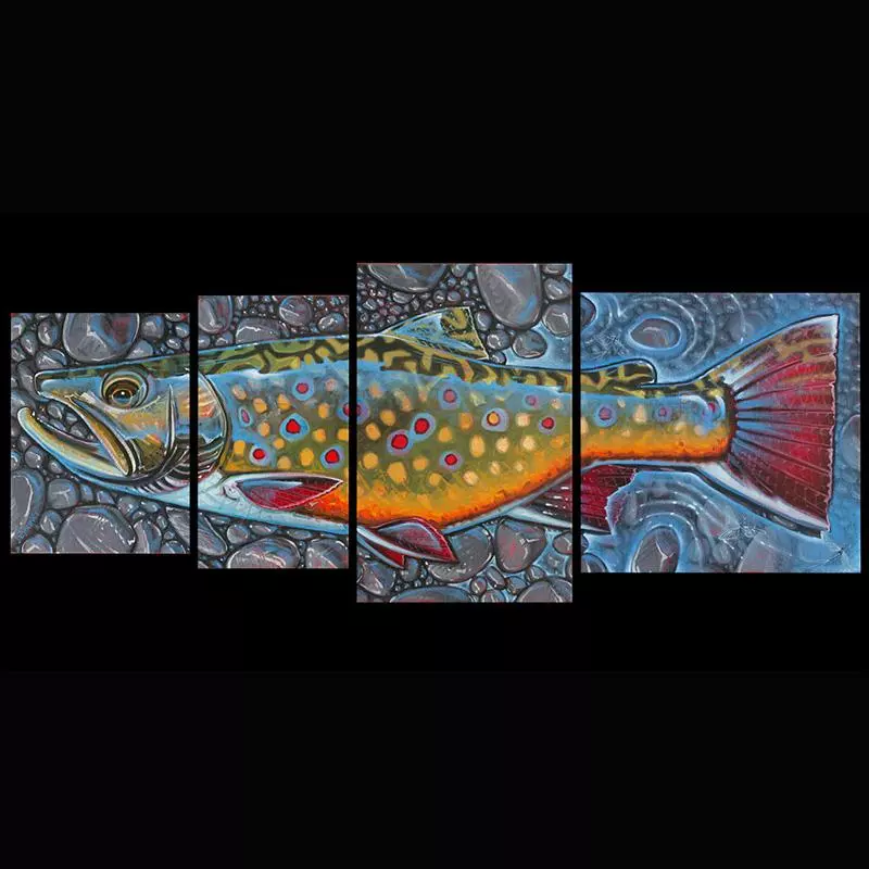 DeYoung Print - 4 Panel Brookie - UP Gifts