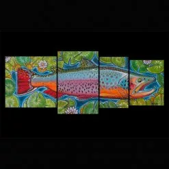 Gifts DeYoung Print - 4 In 1 Full - Lilypads