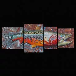 DeYoung Print - 4 In 1 - Hex