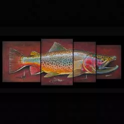 DeYoung Print - 4 In 1 Full - Northern Rockies Gifts