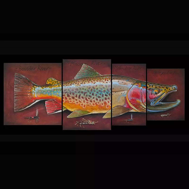 DeYoung Print - 4 In 1 Full - Northern Rockies Gifts