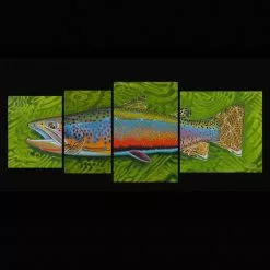 DeYoung Print - 4 In 1 Full - Emerald Gifts