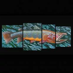 DeYoung Print - 4 In 1 - Surfaced