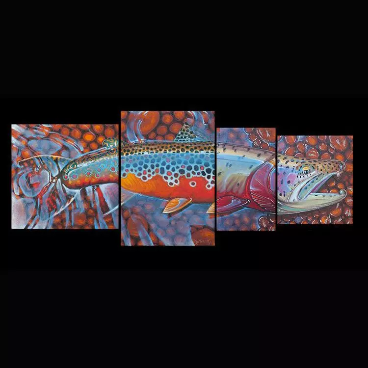 Gifts DeYoung Print - 4 In 1 Mothers Day Caddis Hatch