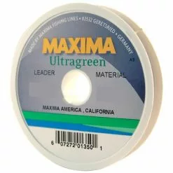 Angler Sport Group MAXIMA ULTRAGREEN TIPPET