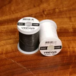 Hareline Veevus 50 Denier GSP Materials
