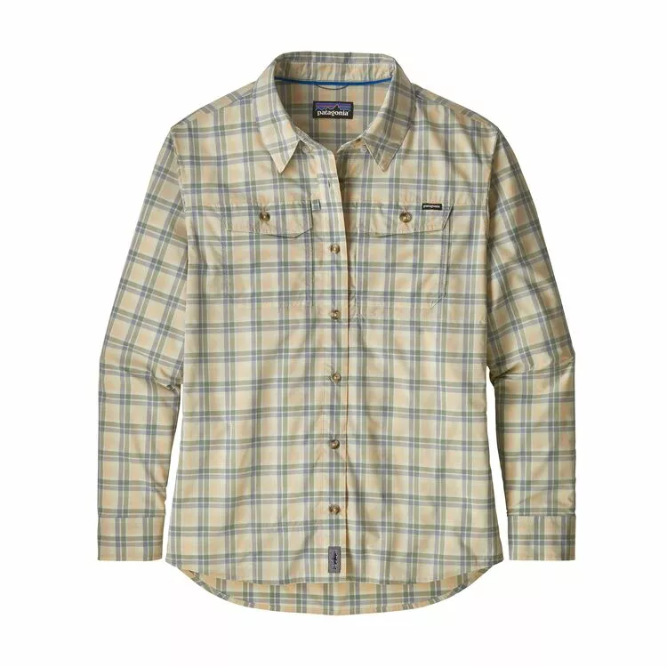 Patagonia Womens L/S Sun Stretch Shirt Shirts