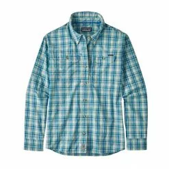 Patagonia Womens L/S Sun Stretch Shirt Shirts