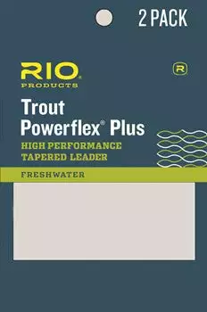 RIO POWERFLEX PLUS LEADER 2 PACK