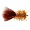 Fulling Mill Rubber Bugger Conehead Brown
