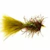 Fulling Mill Flies Rubber Bugger Conehead Olive